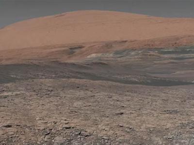新研究指火星远古时的水大部分被掩埋在表层之下的矿物中 而非流失于太空