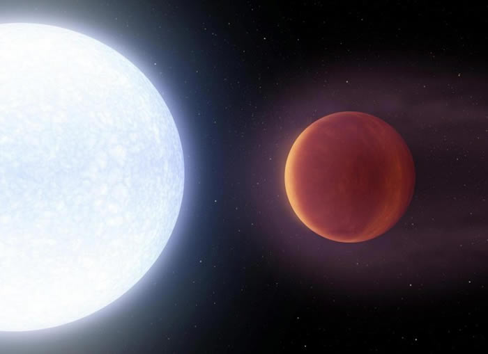 《天文学杂志》：发现巨大的、炙热的行星围绕织女星运行的新线索
