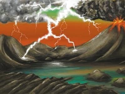 《自然通讯》杂志：电闪雷击在地球生命起源中发挥重要作用