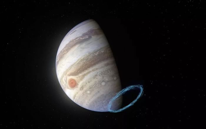 木星大气发现速度达900mph的“巨兽”强风