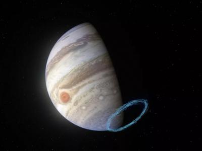 木星大气发现速度达900mph的“巨兽”强风