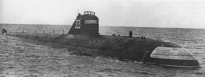 俄罗斯海军历史上曾最少有过两次“无票乘客”登上潜艇事件
