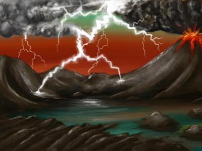 《自然通讯》：闪电雷击在地球生命起源中发挥的至关重要作用与陨石相当