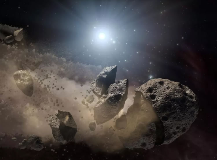 意大利天文学家：对“杀手级”小行星最佳防御是在太空用导弹轰击它们