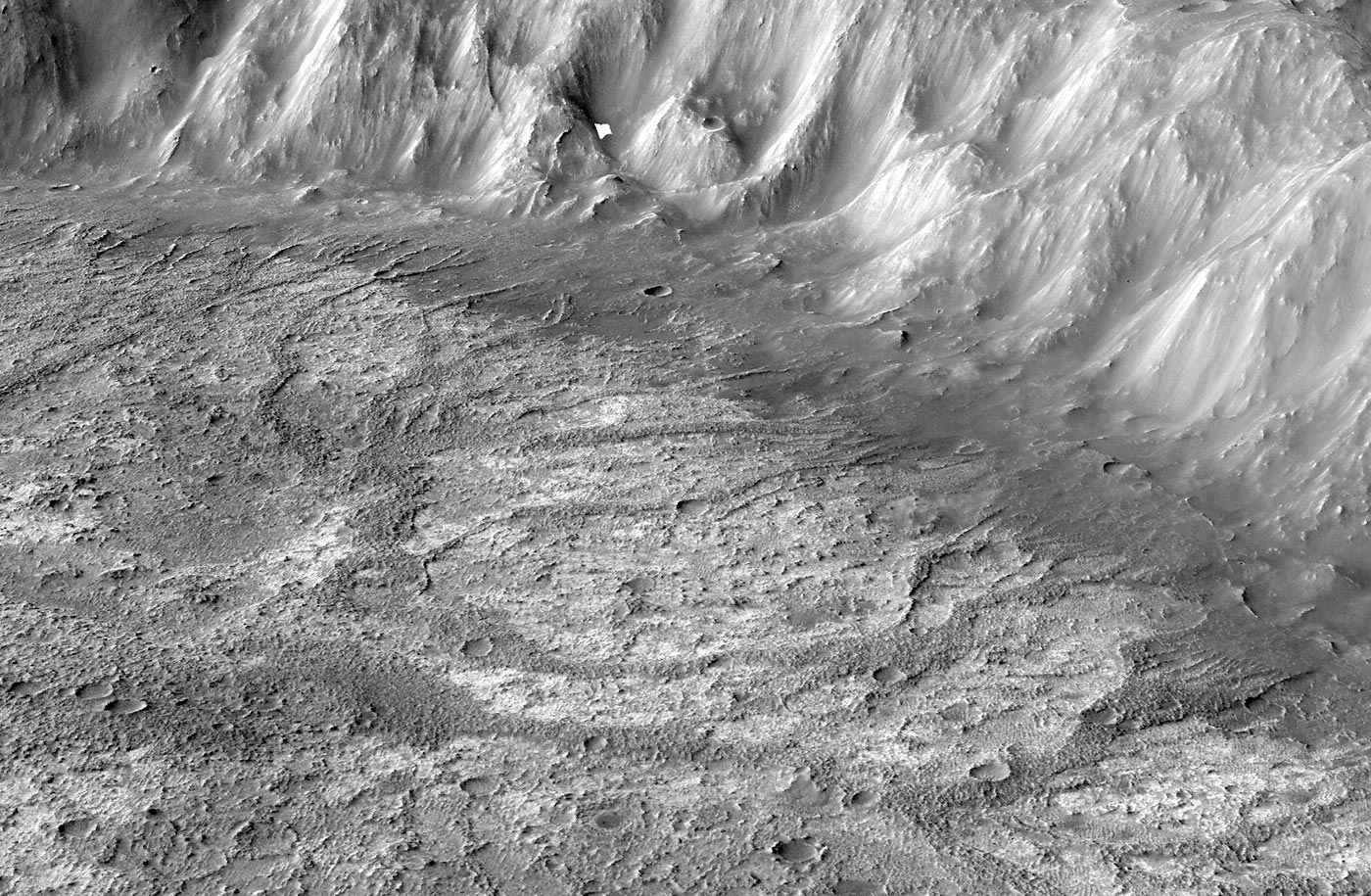 布朗大学研究人员在火星发现古代火山口湖泊 可能会揭示有关该星球早期气候的线索