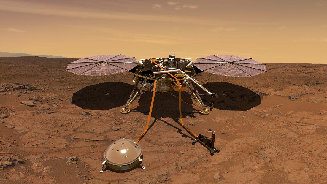 美国宇航局“洞察号”着陆器又记录到两次“火星地震”