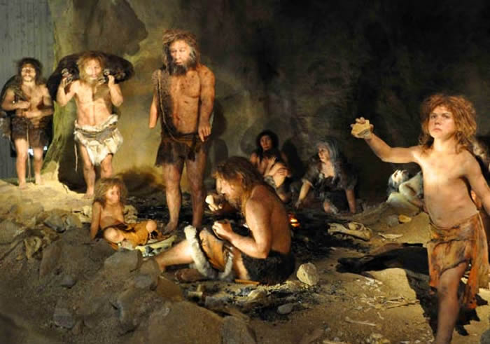 西班牙和俄罗斯的洞穴沉积物中发现尼安德特人遗传物质碎片