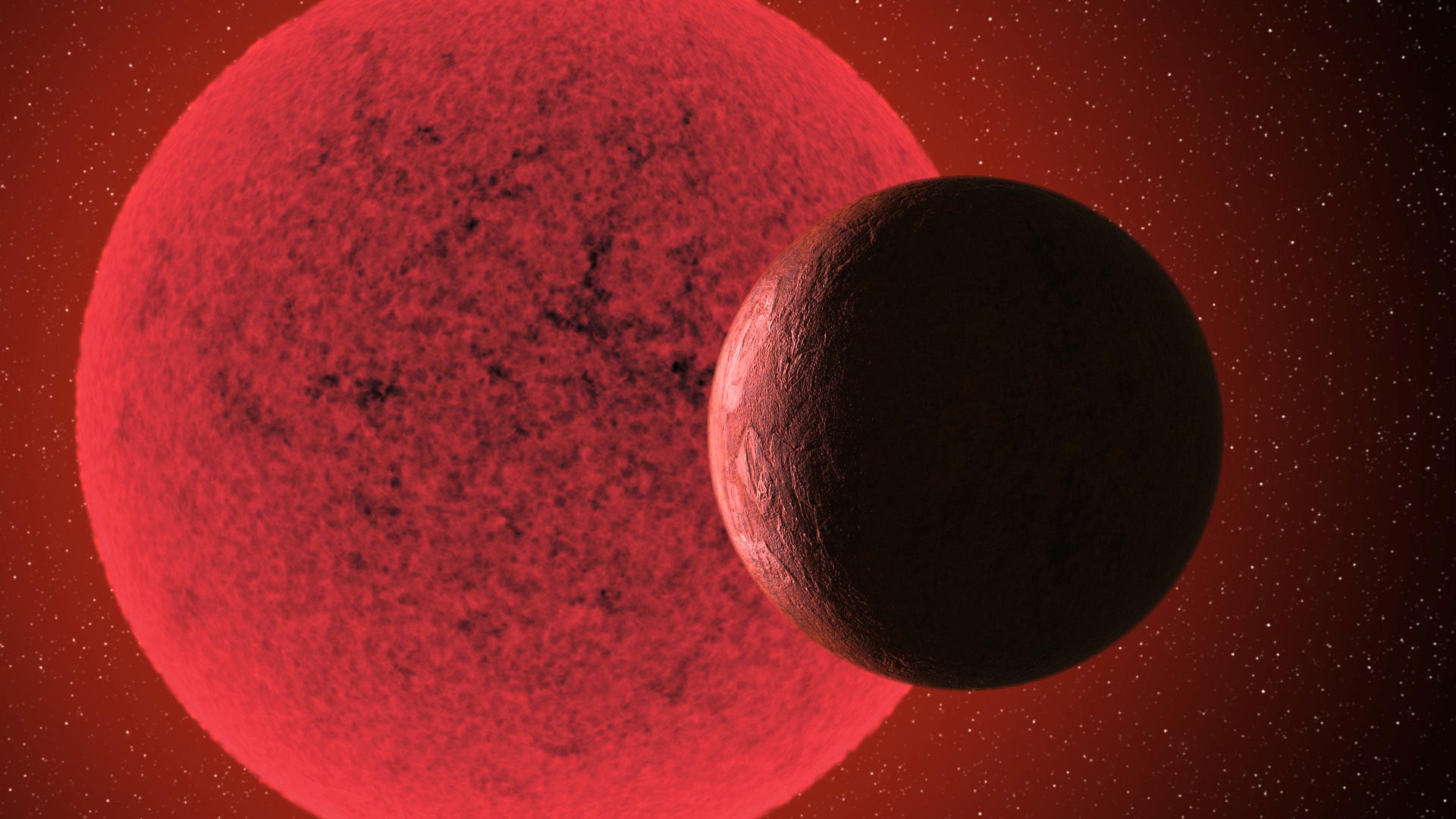 天文学家探测到一颗围绕红矮星GJ 740运行的“超级地球”