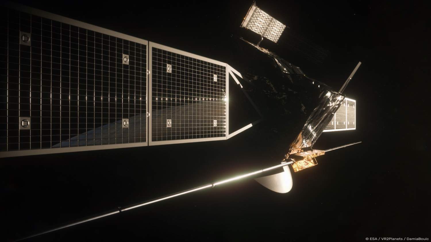 美国宇航局（NASA）和欧空局（ESA）合作开发新的金星探测器