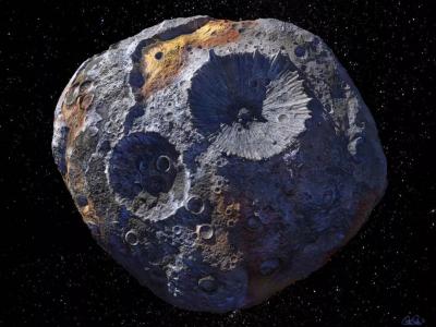 估值1万万亿美元的小行星“灵神星”16 Psyche可能只是一个太空瓦砾堆