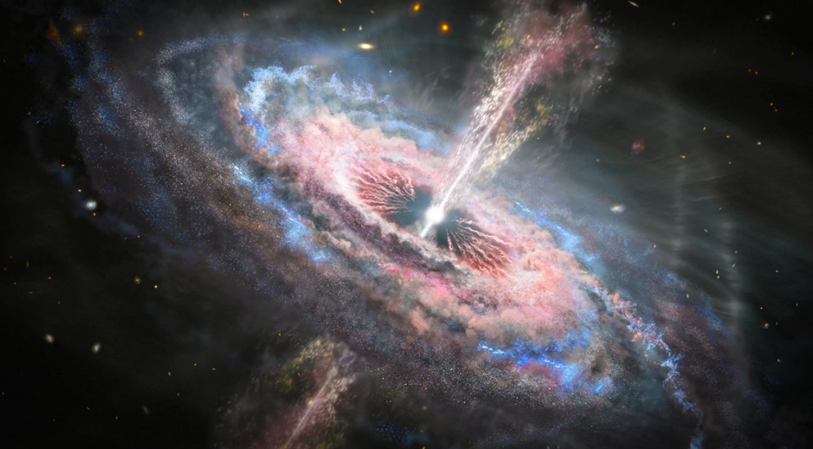 日本天文学家发现“垂死”超大质量黑洞的“回声”