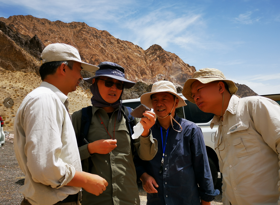 2020年发现了第一块埃迪卡拉化石。南京古生物所供图