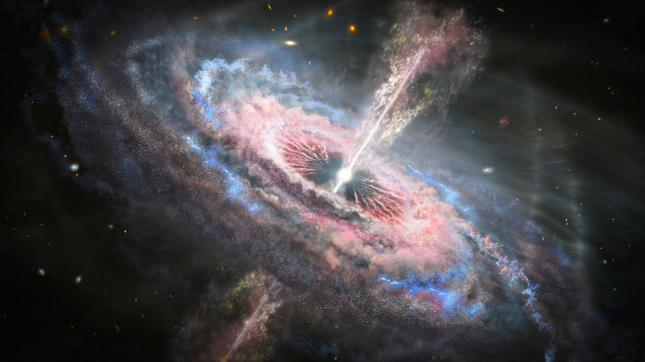 詹姆斯·韦伯太空望远镜将研究类星体以了解早期宇宙