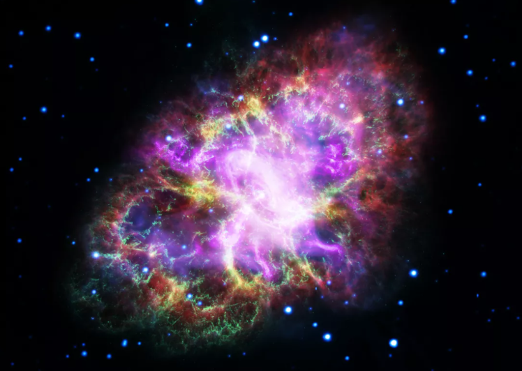天文学家发现新类型“电子捕获超新星” 与蟹状星云有联系