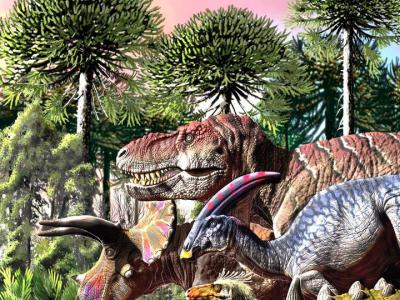 研究表明在遭受行星致命撞击之前恐龙已经衰退了1000多万年