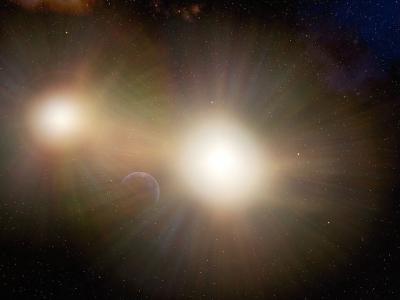 地球大小的行星可能在双星系统中未被发现