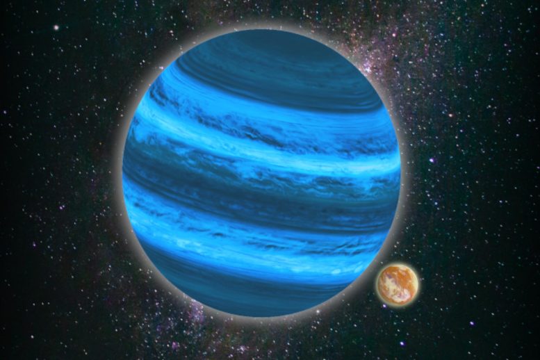 不绕任何恒星公转的行星的卫星可以拥有大气层并保留液态水