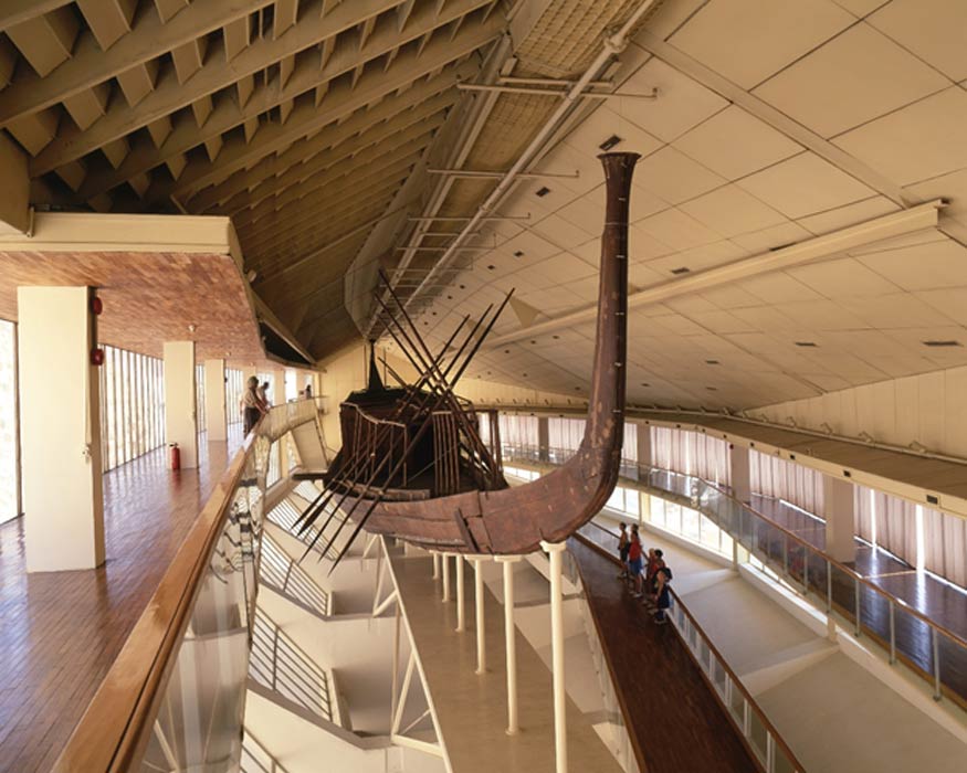 埃及第二艘胡夫“太阳船”的主要发掘阶段已经结束