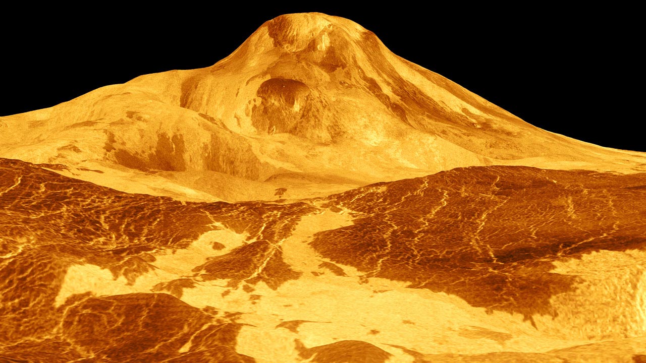 康奈尔大学最新研究：气体磷化氢的痕迹表明金星上有火山活动