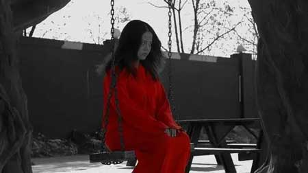 灵异故事之穿红裙的女人
