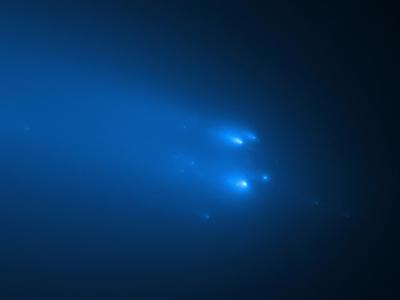 ESA太阳轨道器穿越解体彗星ATLAS的尾巴
