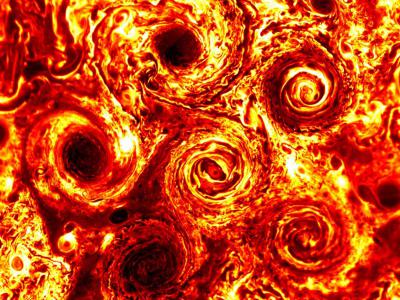 以色列魏茨曼科学研究院研究人员揭示木星气旋的奥秘