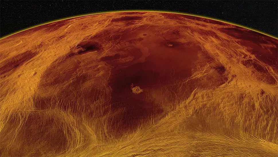 日本金星气候轨道飞行器“晓”号首次揭示金星夜间的天气状况 发现奇怪的风环流模式
