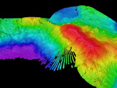 澳大利亚科学家在圣诞岛附近发现古老的海底火山 看起来像《指环王》“索伦之眼”