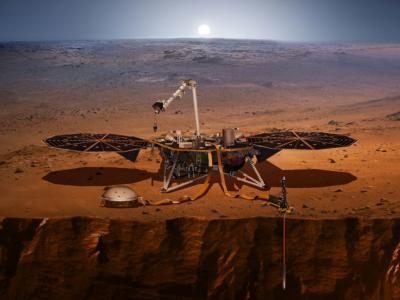 美国宇航局“洞察号”探测器使科学家能够测量火星地壳、地幔和地核的厚度和组成