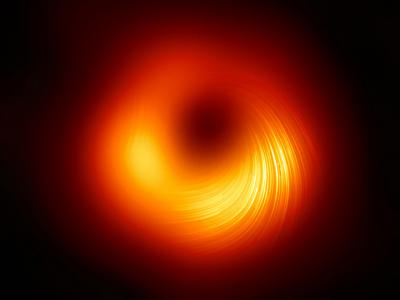 人类首张黑洞照片再升级！解读M87星系黑洞偏振光影像与后续