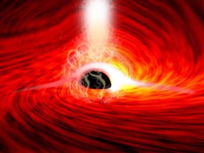 《自然·天文学》期刊：首次观测到黑洞背后扭曲的光 证实爱因斯坦相对论