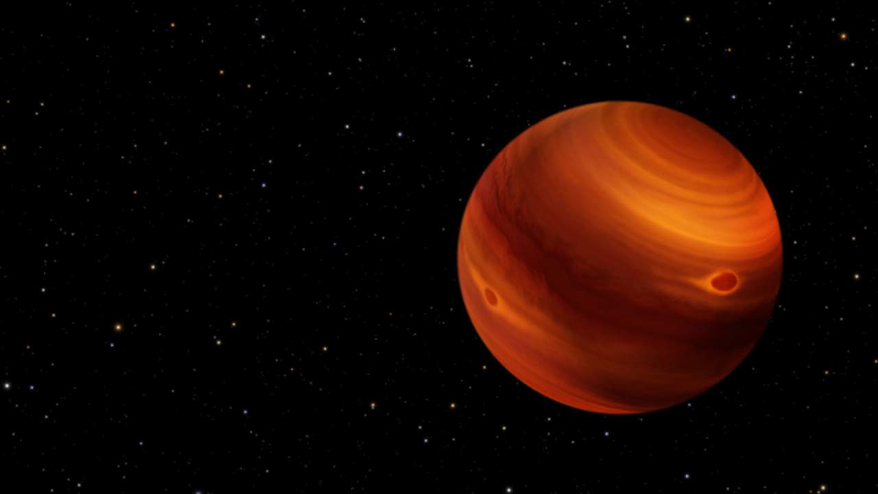 天文学家研究褐矮星2MASS J220811363+2921215大气以获取更多超级木星的信息
