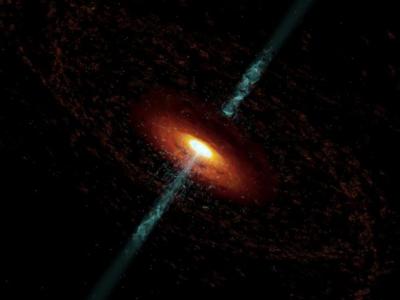 黑洞“影响范围”内部发生的事情引起天文学家的强烈兴趣