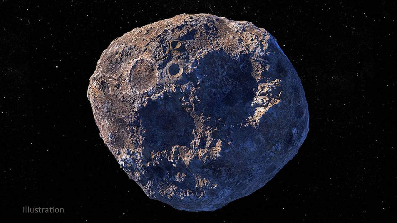 智利天文台成功从地球上获得对小行星Psyche表面温度的最高分辨率测量值