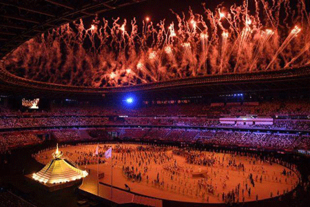 收视最低东京奥运会开幕式,仅一千多万观众收看