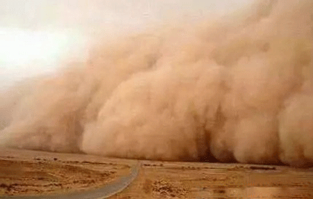沙城暴是怎么形成的?沙尘暴形成的原因是什么?