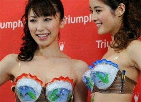 盘点日本奇葩胸罩,每一种都直接刷新了我们的认知
