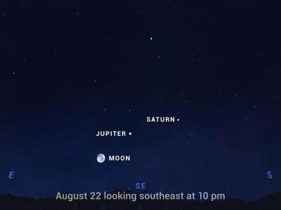 8月22日将迎来特殊满月——“季节性蓝月亮”