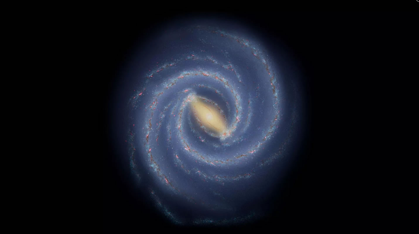 新研究显示银河系一个小旋臂上有