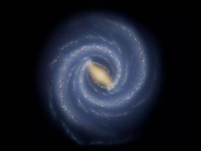 新研究显示银河系一个小旋臂上有"断裂" 是一组伸出来的恒星和气体云