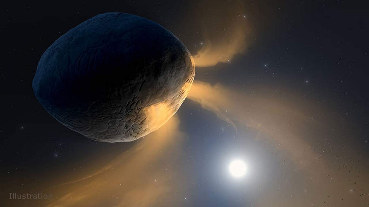 美国宇航局科学家研究小行星Phaethon正在表现出类似彗星的活动