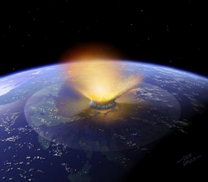 6600万年前导致恐龙灭绝的小行星很可能来自太阳系主小行星带的外半部分