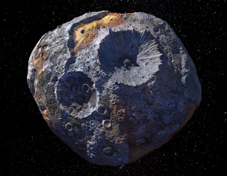 从地球上获得小行星灵神星Psyche表面温度的最高分辨率测量值