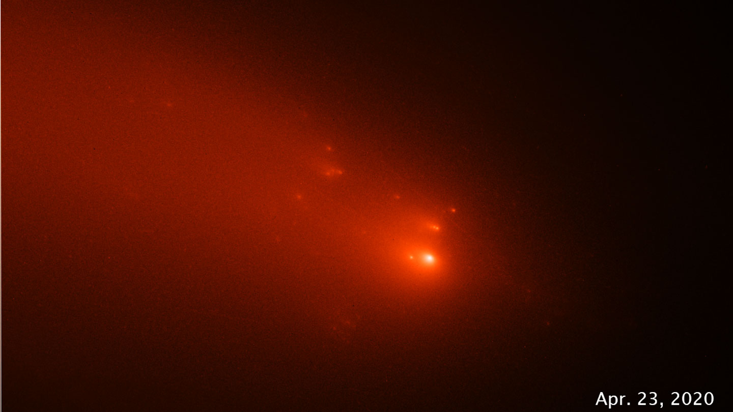 阿特拉斯（Atlas C/2019 Y4）彗星可能在5000年前就已访问过太阳系
