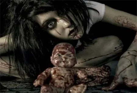 恐怖童谣妹妹背着洋娃娃的故事,听完让人产生恐惧的童谣