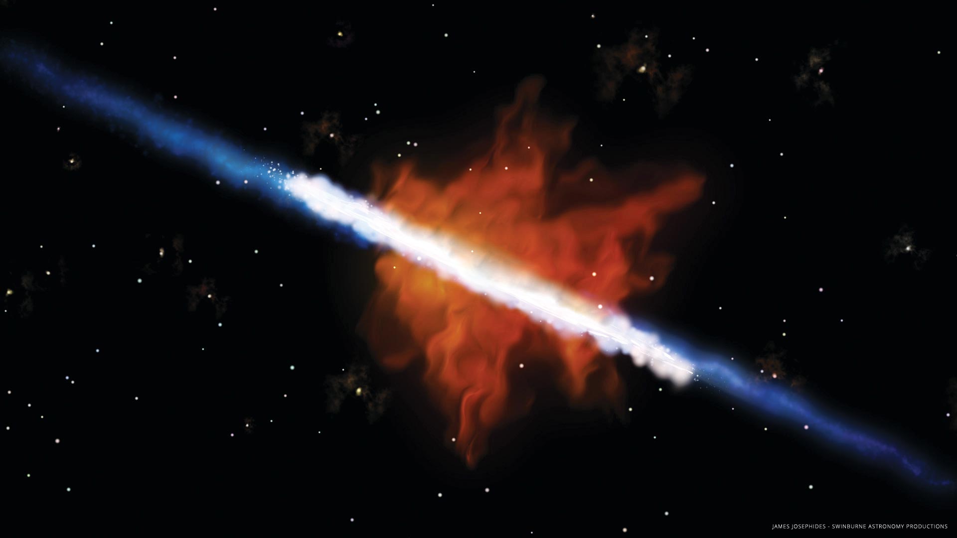 《天体物理学杂志》：流入星系的东西比流出的东西要干净得多