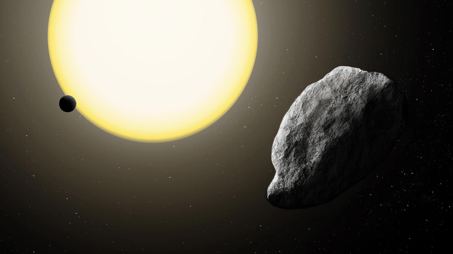 一颗只用113天绕太阳公转的小行星2021 PH27