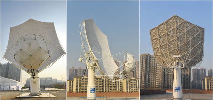 中国平方公里阵列射电望远镜（SKA）启动