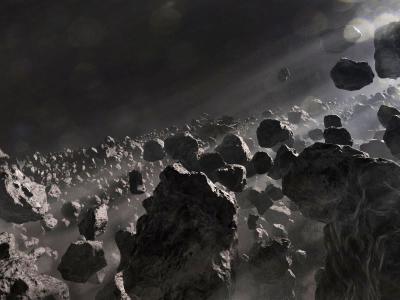 太阳系谜案：小行星撞击的碎片去了哪里？