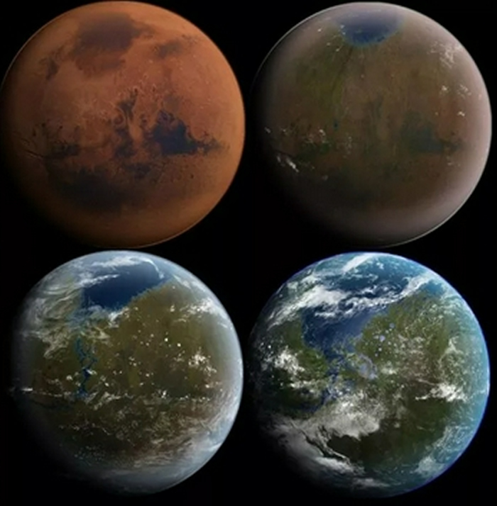 科学家真的能将火星“变成地球”吗？